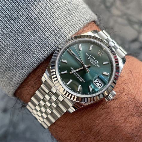 rolex datejust 2 green|2022 rolex datejust 41mm.